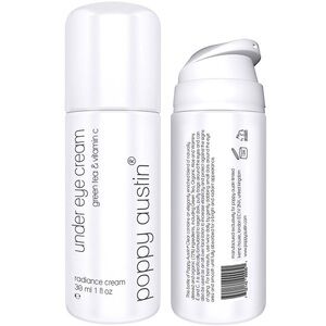 Poppy Austin 30ml Organic Eye Cream For Dark Circles and Puffy Eyes